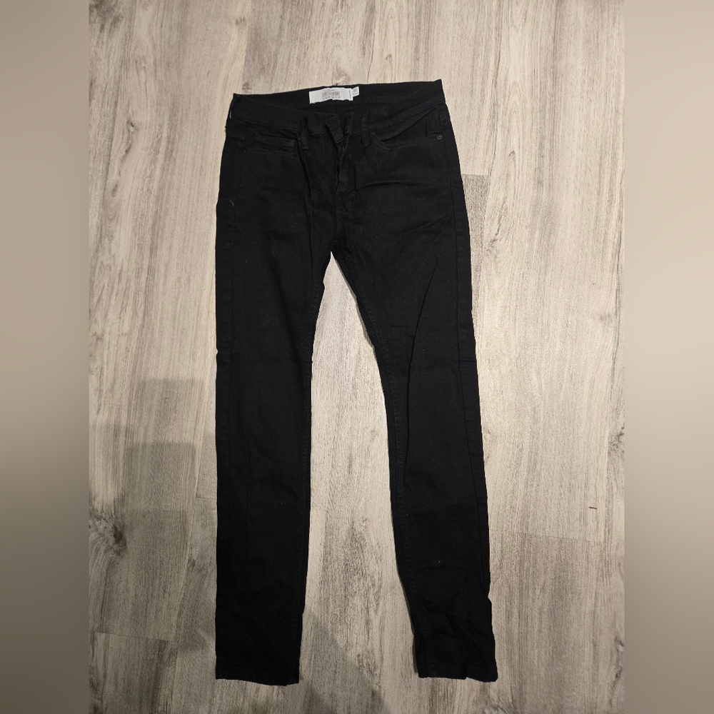 Topman Black Chinos